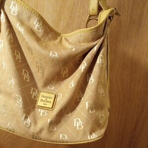 Dooney & Bourke Tan Shoulder Bag